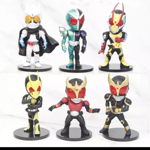 WCF Action Figure KWS Kamen Rider Zero Double Kuuga Eternal Ultimate H-r54