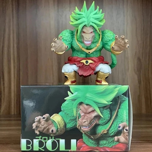 ACTION FIGURE DRAGON BALL LEGENDARY SUPER OOZARU GREAT BROLY KOLEKSI - 1.10cm/Box H-r1358