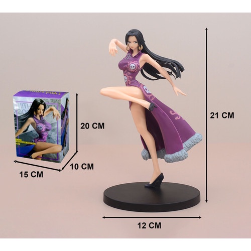 One Piece Boa Hancock DXF Lady Fight Action Figure H-r1611