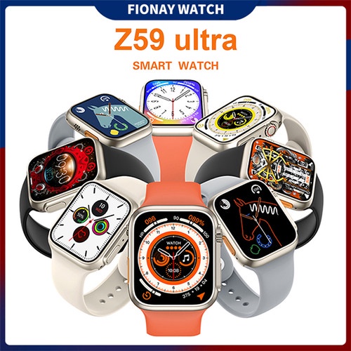 Z59 Ultra Watch Series 8 PRO Smartwatch IPS 2.0 inci Layar NFC H-r505