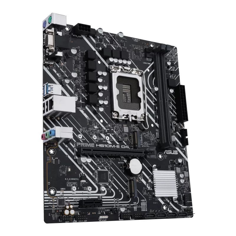 ASUS PRIME H610M-E CSM D4 DDR4 Motherboard Intel LGA 1700