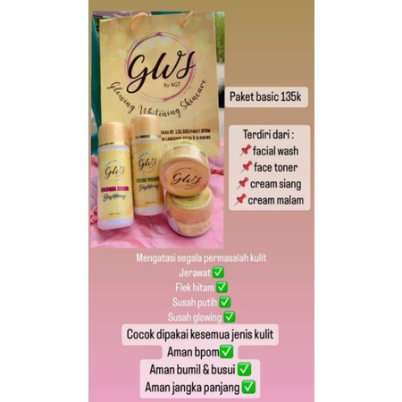 GWS (GLOWING WHITENING SKINCARE)