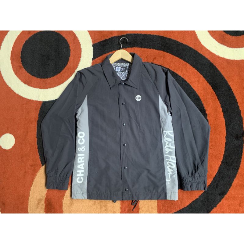 Coach Jacket Keith Haring