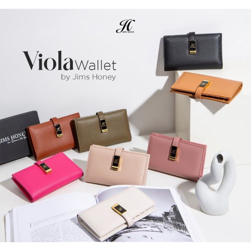 VIOLA WALLET JIMS HONEY, DOMPET WANITA JIMS HONEY