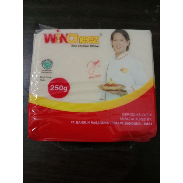 

keju wincheeze 250gr gambar chef juna