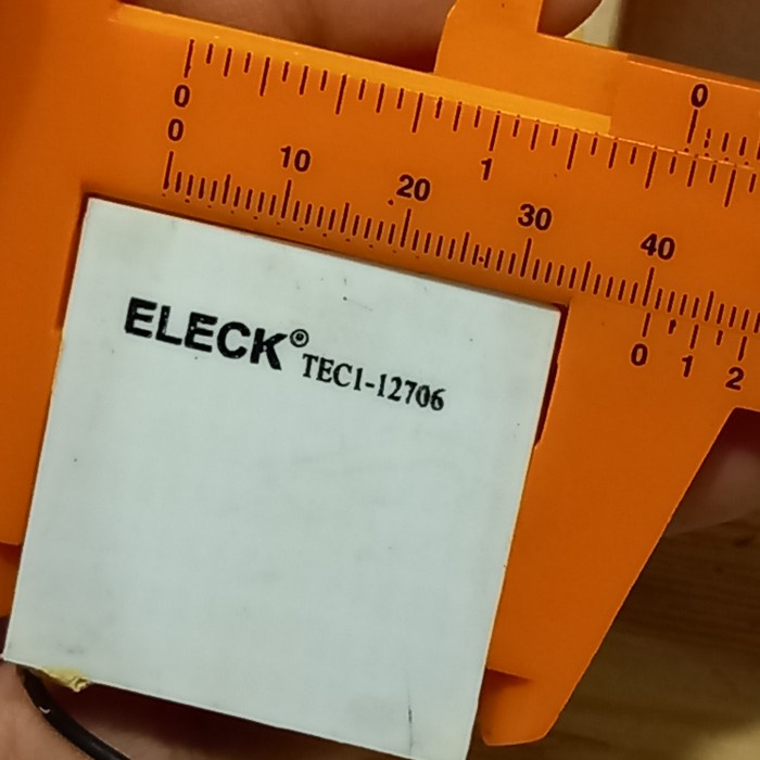 Peltier 12706 Pendingin ELECK TEC1-12706 4x4cm Cooler