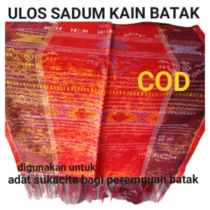 Terlaris Ulos Batak - Kain Adat Batak - Ulos Sadum