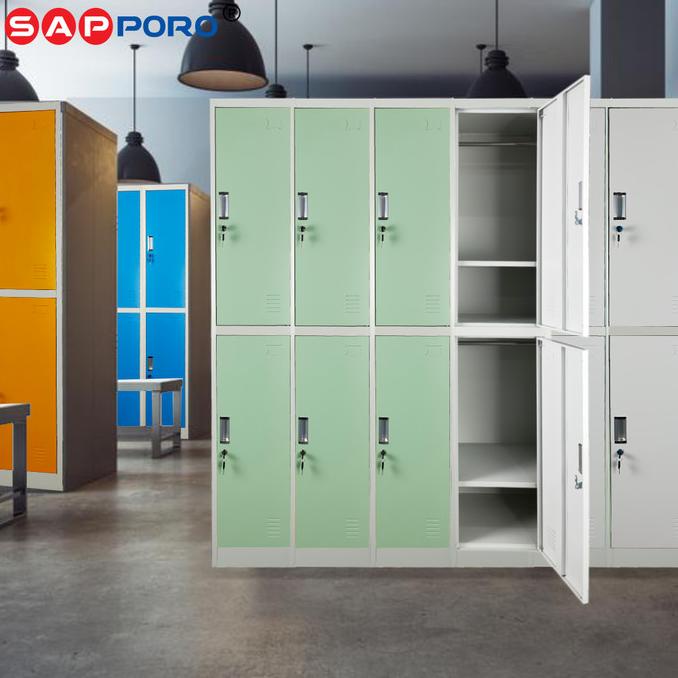 

SAPPORO ESSEN 2 - Loker Besi 2 Pintu | Steel Locker 2 Doors