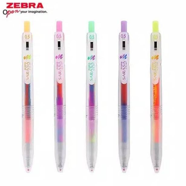 

Grosir Zebra Sarasa Clip 05 Marble