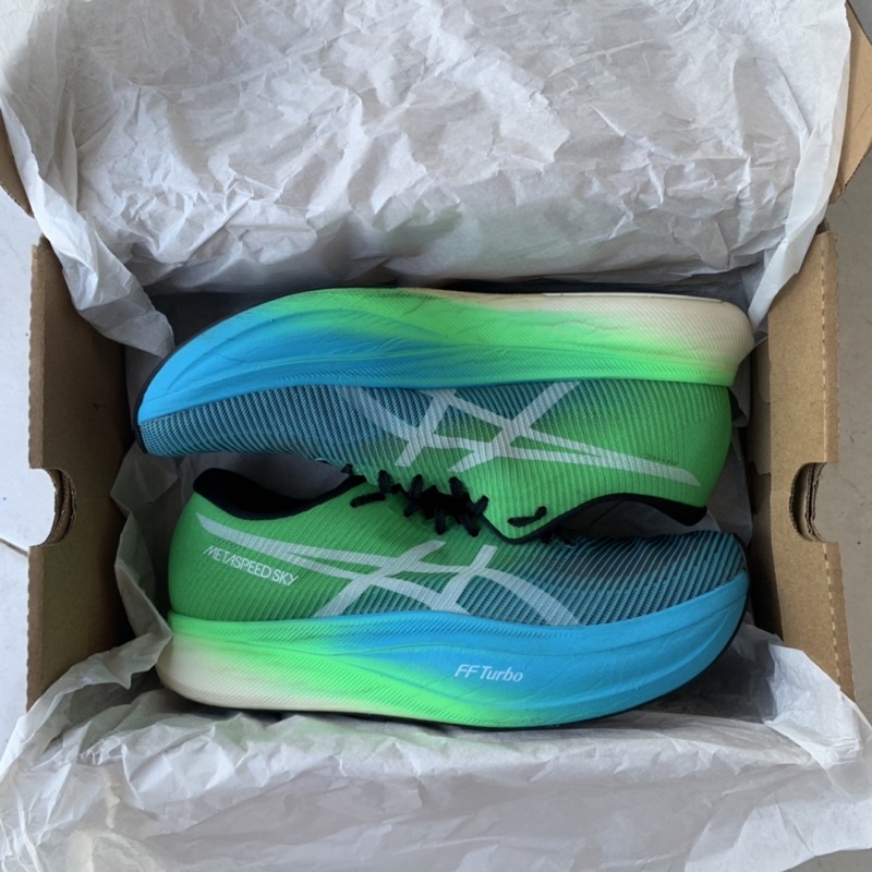 Running Asics Metaspeed Sky+ bekas original size 42.5