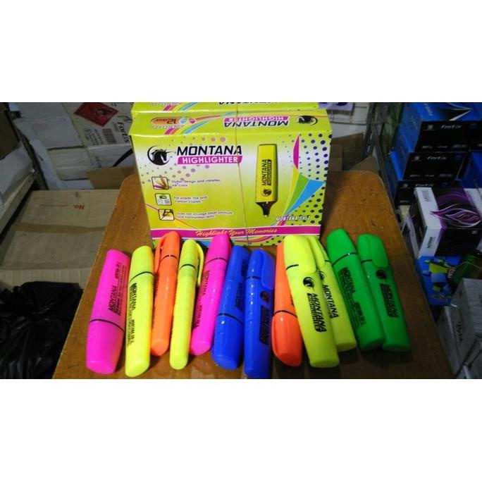 

Diskon Habis Stabilo Warna Merek Montana