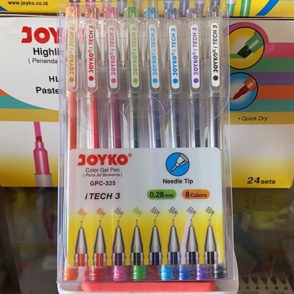 

Promo Habis Pulpen Gel Needle Tip / Itech 3 Gpc-325 Gpc325 Joyko