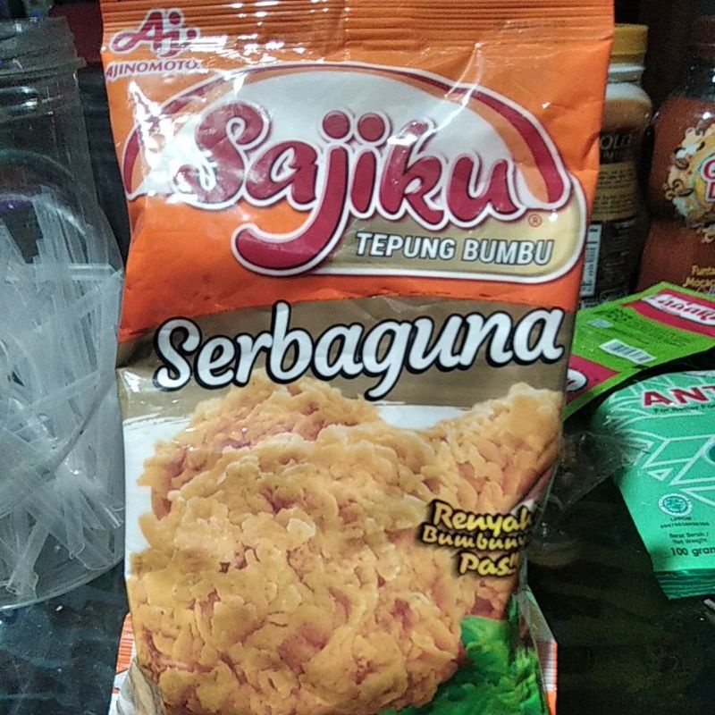 

sajiku tepung bumbu renteng