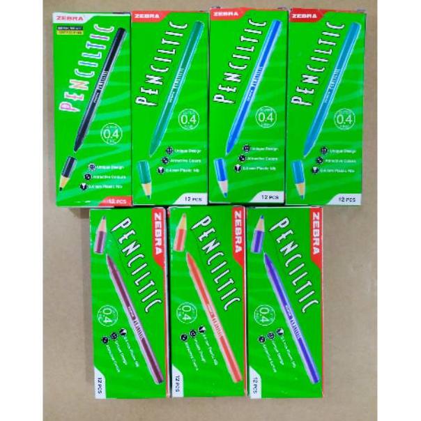 

Diskon Habis Pensil Tic Zebra - Lusinan - 12Pcs