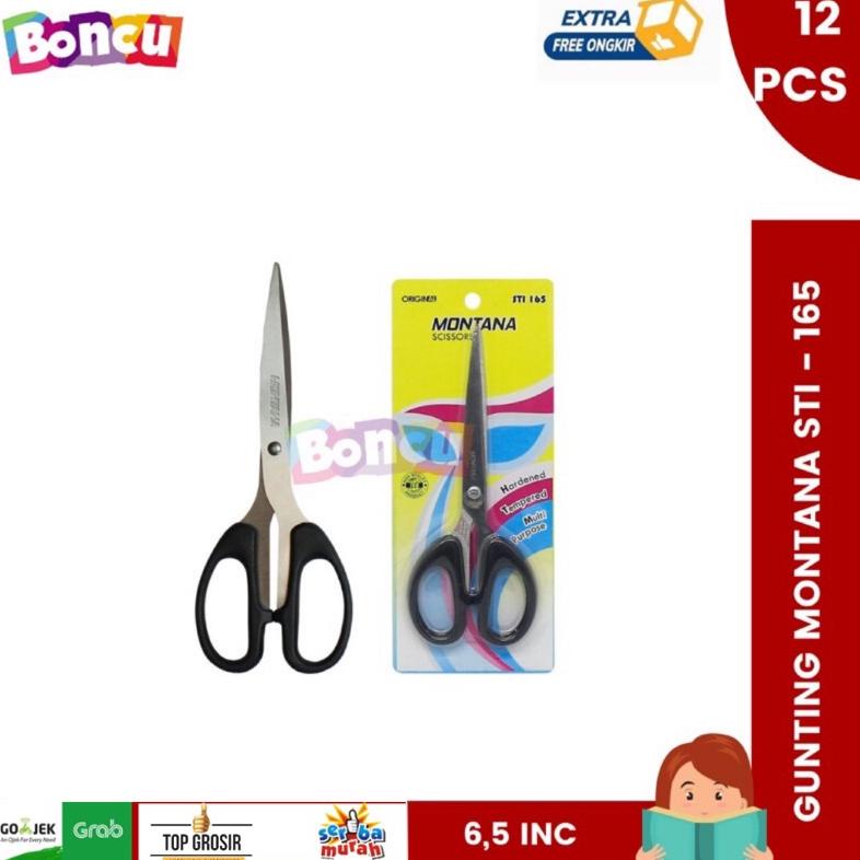

Terlaris Gunting / Montana Scissors / Gunting Montana Sti-165