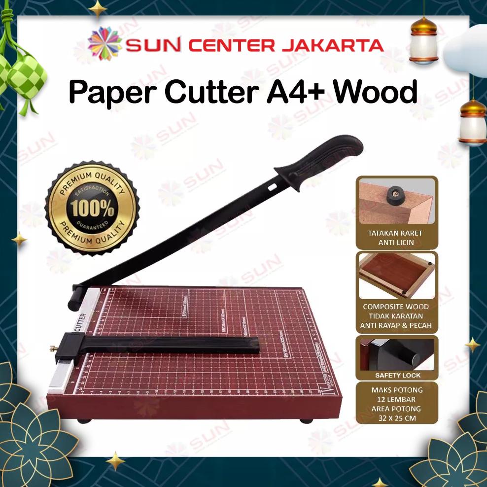 

Trending Paper Cutter A4 ( Alat Potong / Mesin Pemotong Kertas Hvs, Sticker, Dos, Pvc Id Card, Yellow Board, Art Paper, Vinyl, Bontax Camel, Kertas Foto A4 Glossy Silky Glossy Photo Paper A5 A4)