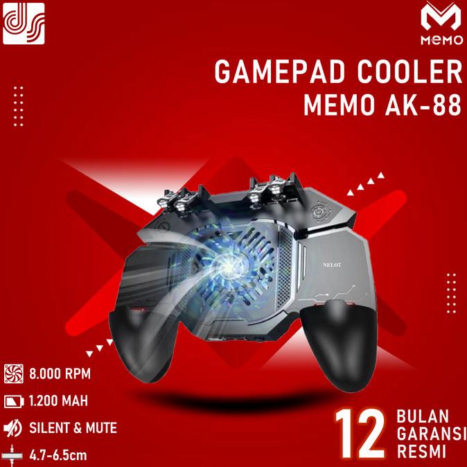 MEMO AK88 AK-88 Gamepad Controller L1 R1 L2 R2 Gaming for PUBG FF CODM