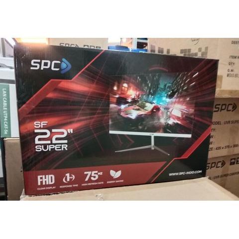 LED MONITOR GAMING SPC SF-22 SUPER 22" 75HZ FHD HDMI VGA - SPC SF 22 -