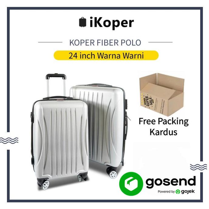 Koper 24 Inch Polo Koper Size Koper Fiber Koper Import Koper Murah Termurah Star Seller