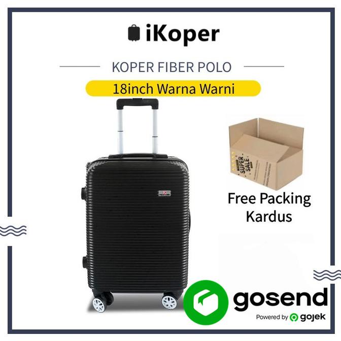 Koper 18 Inch Polo Koper Size Koper Fiber Koper Murah Koper Import Termurah Star Seller