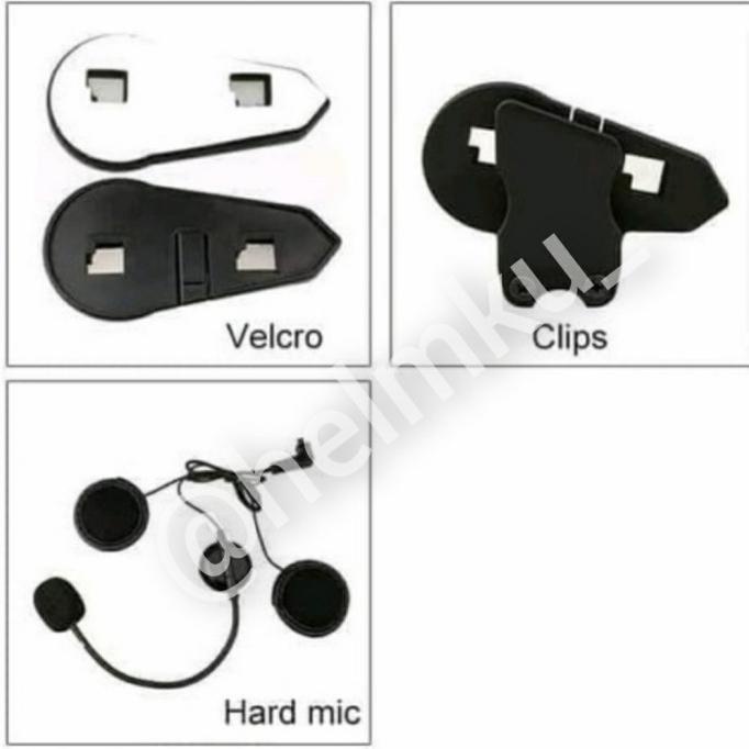 Aksesoris Intercom Bt S3 Bts3 Speaker Mic Bracket Intercom Termurah Star Seller