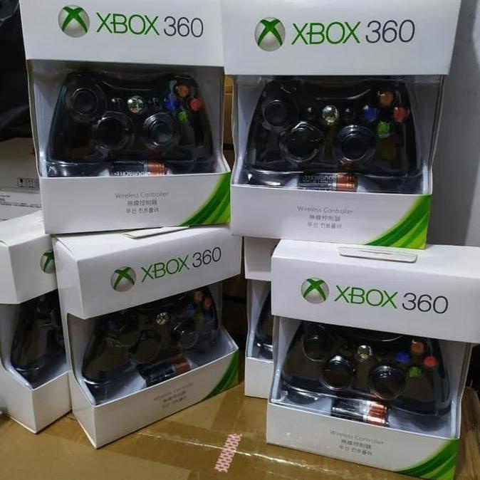 controller gamepad joystick stick stik XBOX 360 XBOX360 ori wireless