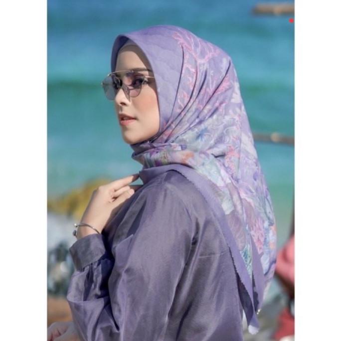 Buttonscarves Disney The Little Mermaid - Lavender