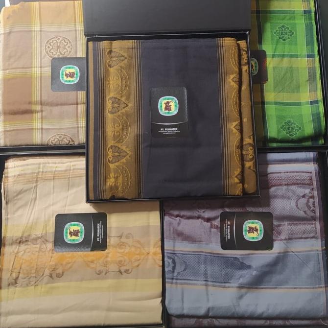sarung gajah duduk asia jacquard motif songket ikat exclusive