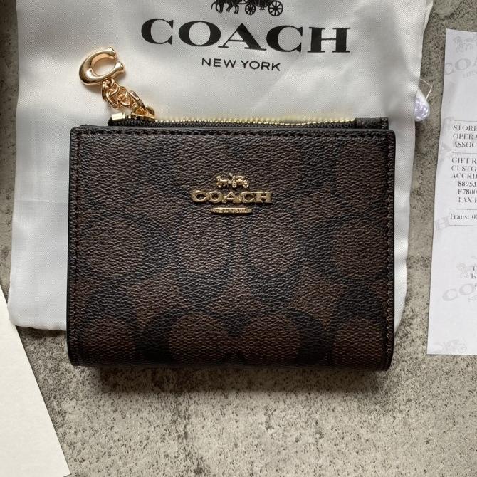

CARD HOLDER COACH WOMEN