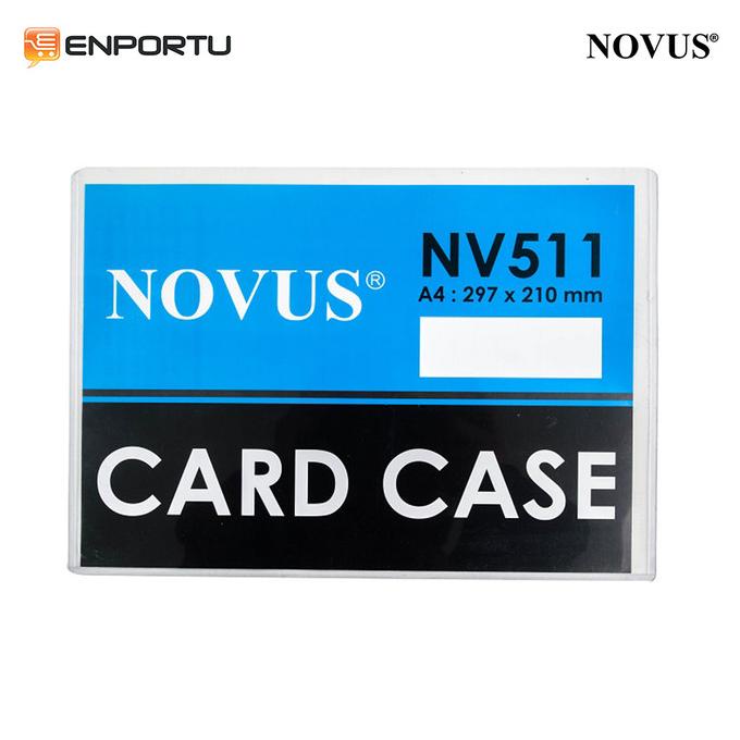 

Novus Card Case A4 NV-511 (297 x 210 mm)
