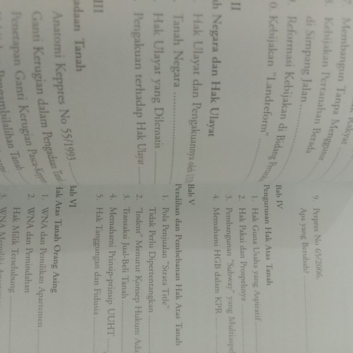 Diskon Spesial Kebijakan Pertanahan,Alternatif Kebijakan Pengaturan Hak Atas Tanah Terlaris