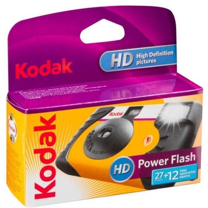 Kodak Camera HD Power Flash