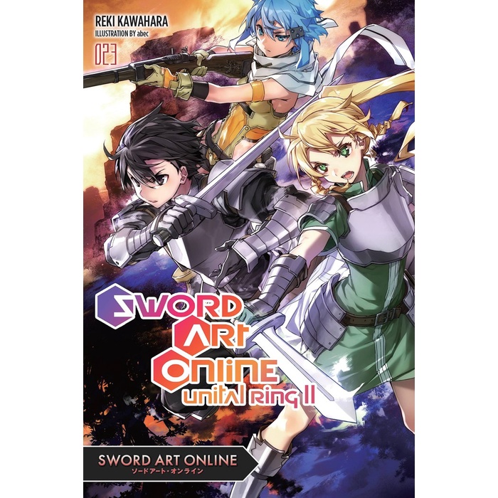 Flash Sale!!! Sword Art Online 23 (Light Novel) : Unital Ring Ii Terlaris