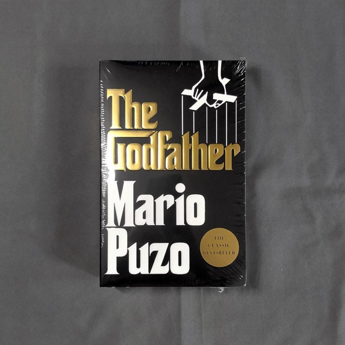 Must Have The Godfather (Mario Puzo) Terlaris