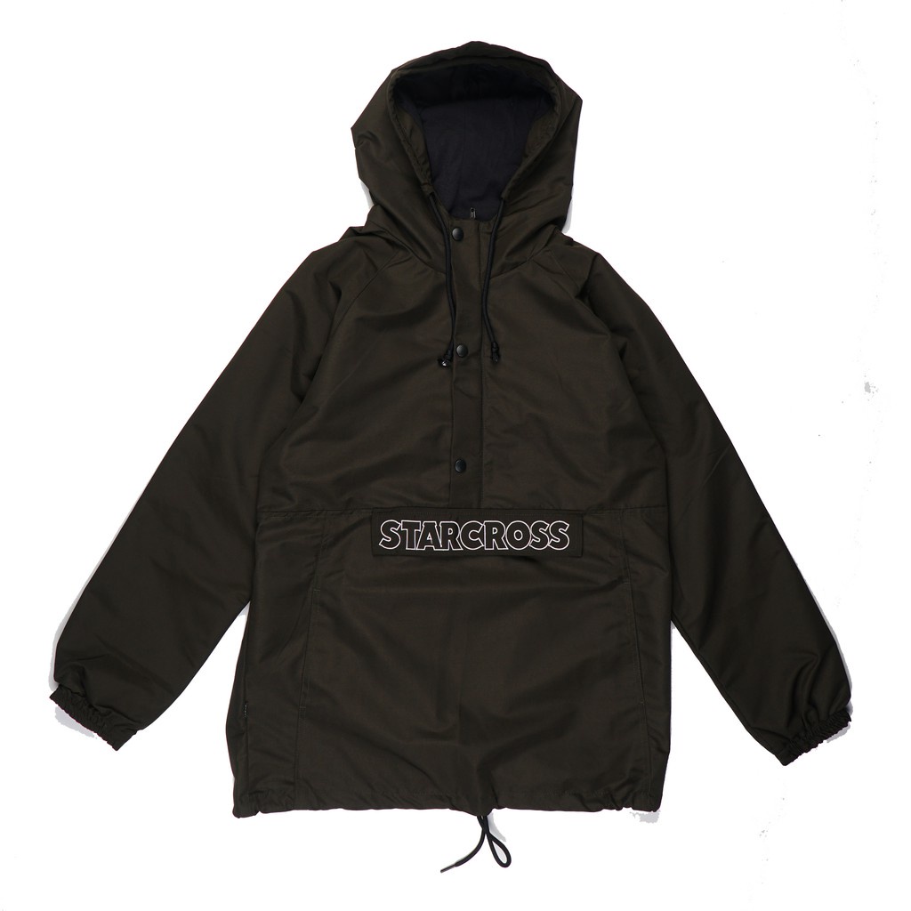 STARCROSS Cagoule - Dark Green - JS 985