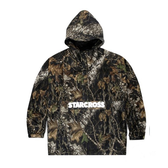 STARCROSS Cagoule - JS 958 - Black Brown