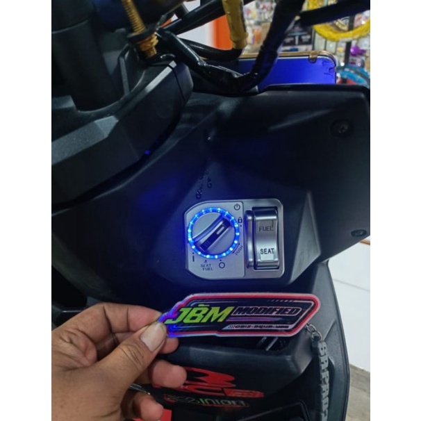 Kunci Kontak Keyless Vario 125/150 Led,,Scoopy Esp,Scoopyr12(2018-2021)Genio,Beat Deluxe,Beat Street