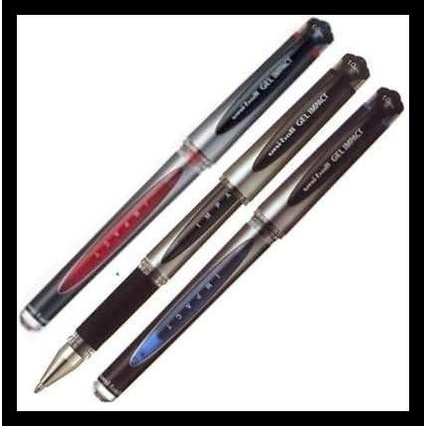 

Uni-Ball Gel Impact Broad 1.0 Roller Ball Pen Um-153S [1 Lusin/ 12Pcs]
