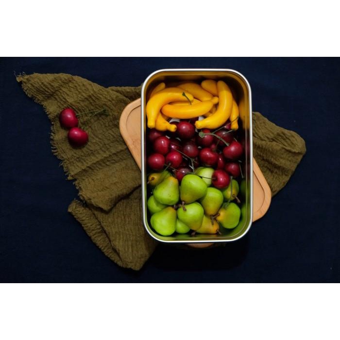 Stainless Steel Bento Lunch Box / Kotak Makan Stainless Steel
