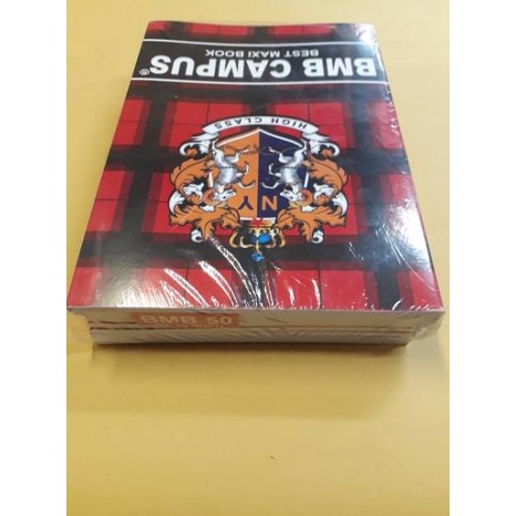 

Grosir Buku Tulis Campus Bmb 50 Lembar