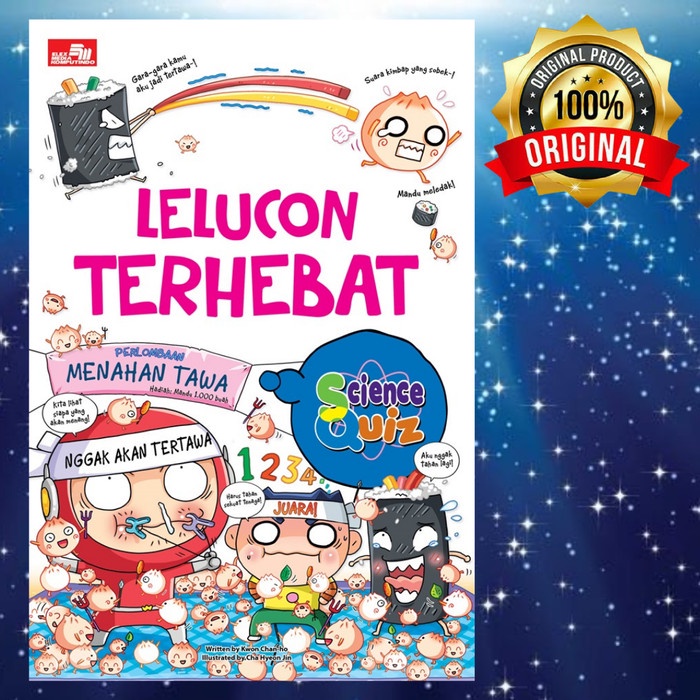 Promo Buku Science Quiz : Lelucon Terhebat Termurah