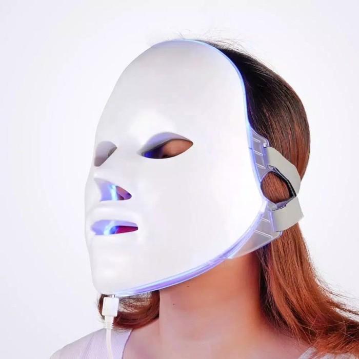 Masker Led Photon Pdt Ori100% Masker Wajah Face Led Beauty Mask