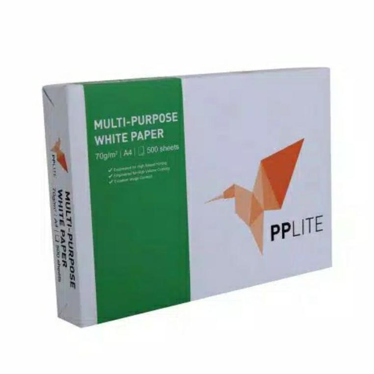 

Promo Habis Kertas Hvs A4 75Gsm Pp Lite (Isi 1 Rim)