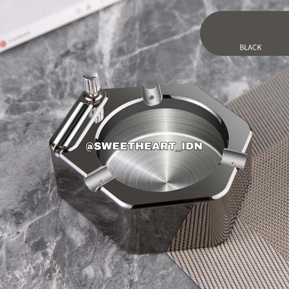 Asbak Korek Gesek HONEST