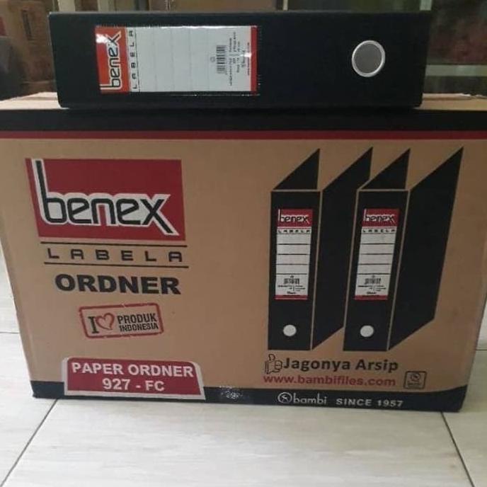 

ORDNER FOLIO BENEX PUNGGUNG 7 CM (KARTONAN)