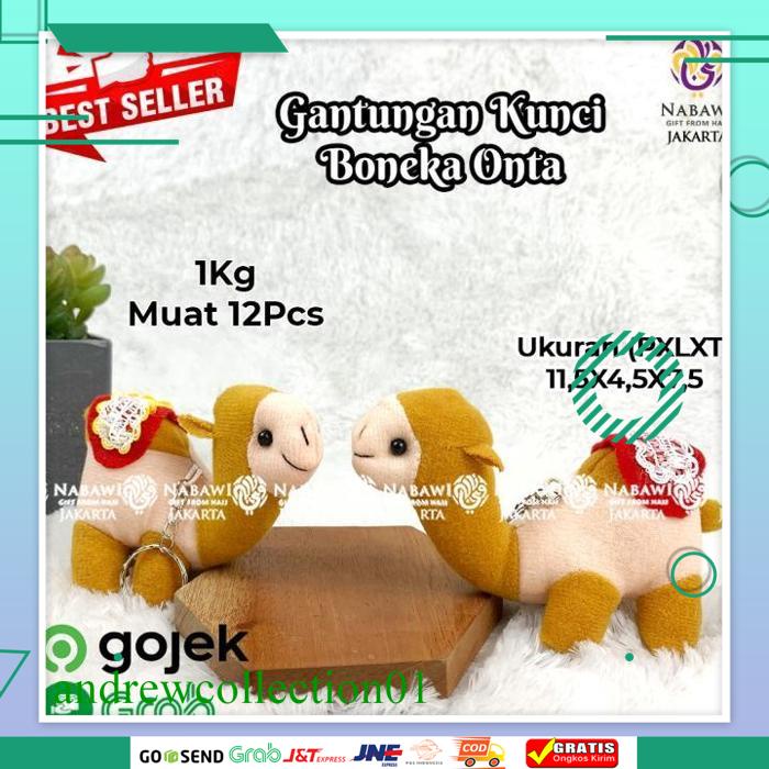 

Gantungan Kunci Onta / Boneka Onta / Oleh Oleh Haji Best Produk