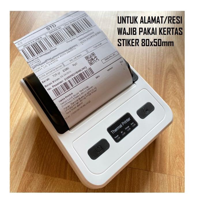 Printer Thermal Bluetooth 80mm BT80 Printer Struck 80mm