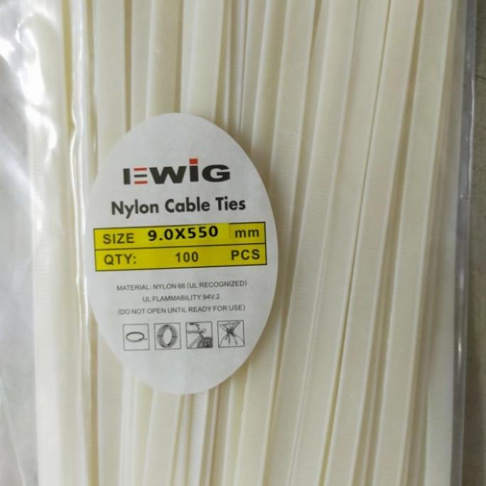

nylon kabel ties ewig 9 x 550 mm kabel ties ewig 9 x 550 mm