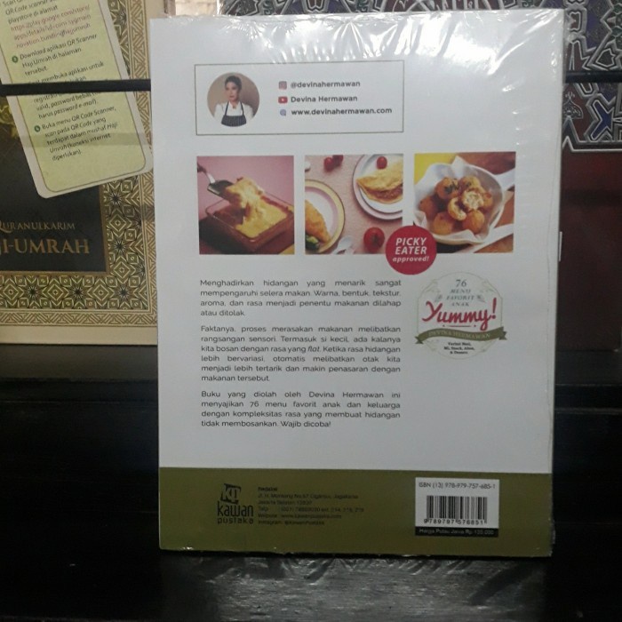 Hot Sale Yummy 76 Menu Favorit Anak Devina Hermawan Best Seller Original Termurah