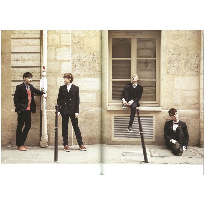 Diskon Spesial Super Junior Boys In City 4 Paris Terlaris